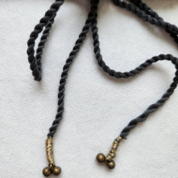 Lucky Brand Crochet Bubble Tee Sleeveless Top Boho Hippie Prairie Cute Small - Picture 3 of 8